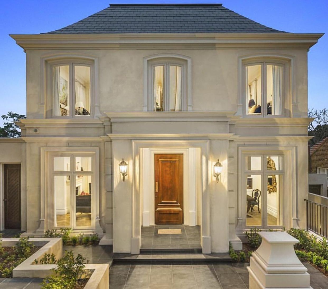 طراحی ویلای مسکونی