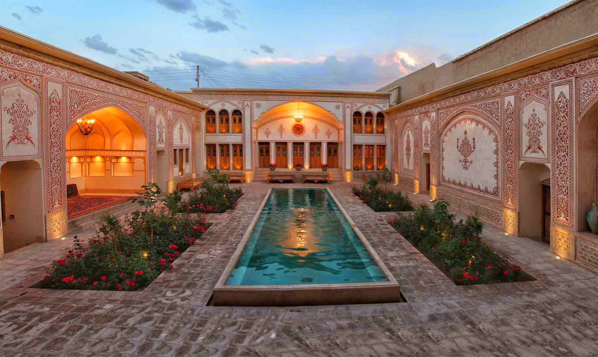 طراحی باغ ایرانی